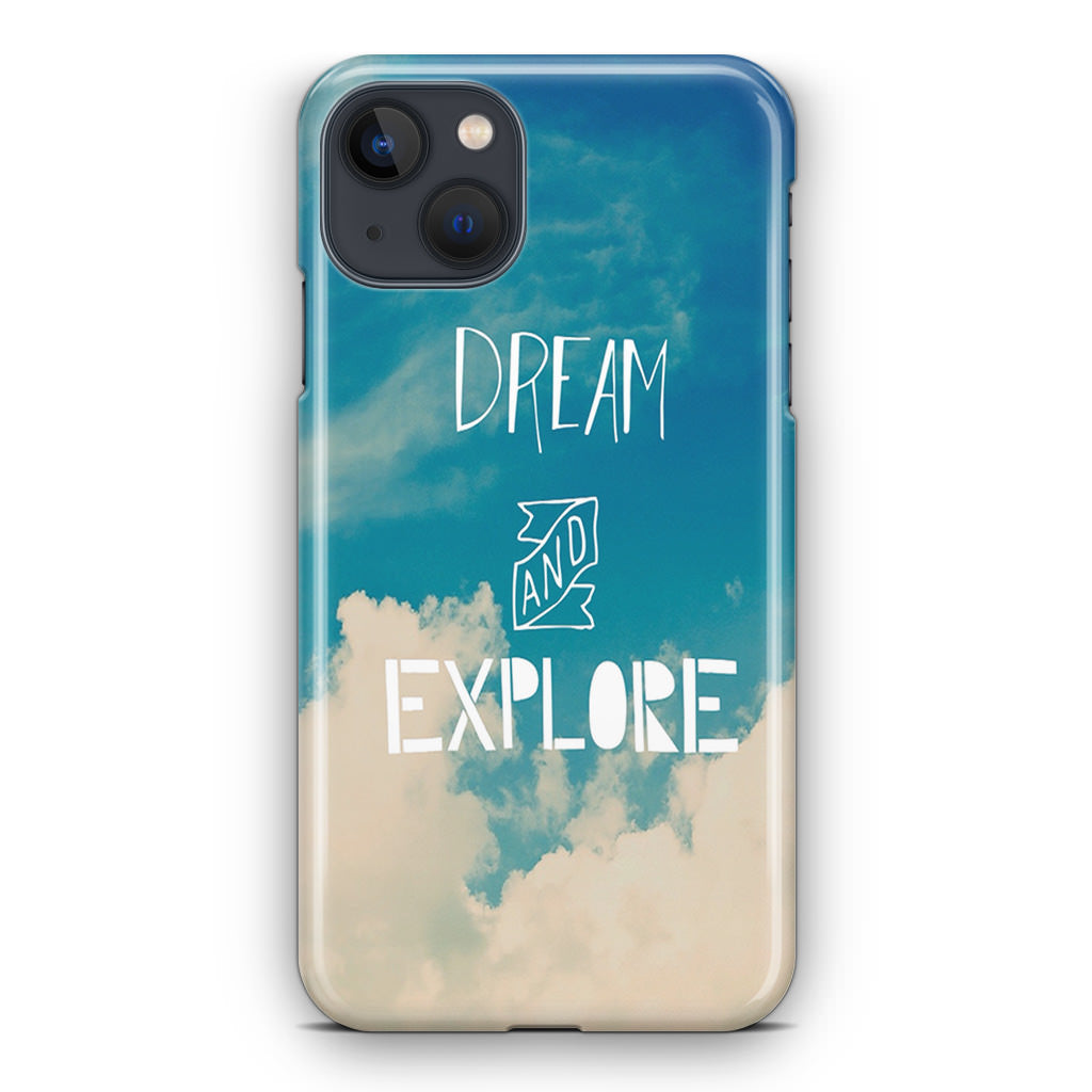 Dream and Explore iPhone 13 / 13 mini Case