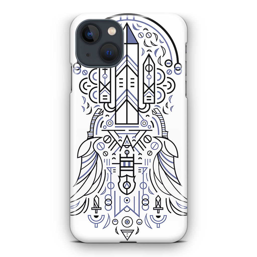 Eminence Crest iPhone 13 / 13 mini Case