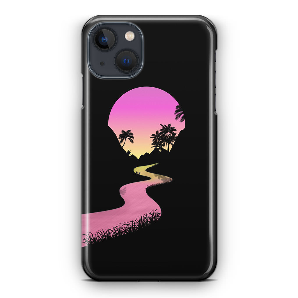 Flow To The Estuary iPhone 13 / 13 mini Case
