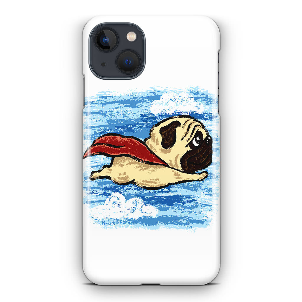 Flying Pug iPhone 13 / 13 mini Case