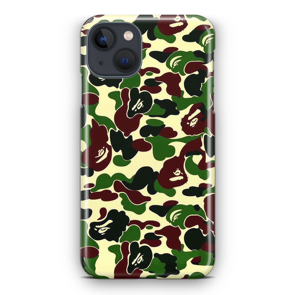 Forest Army Camo iPhone 13 / 13 mini Case