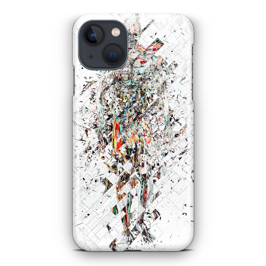 Fragmantacia Art Human Abstract iPhone 13 / 13 mini Case