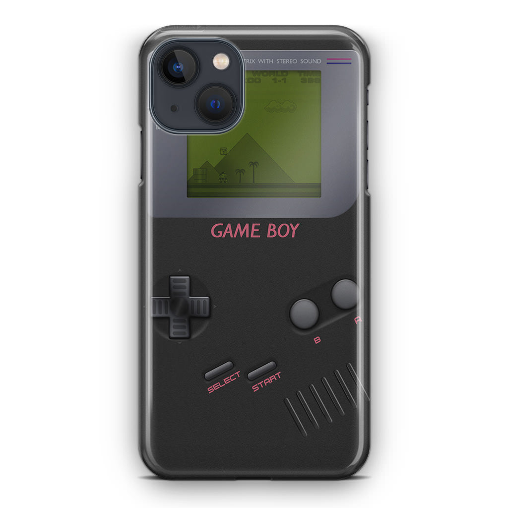 Game Boy Black Model iPhone 13 / 13 mini Case