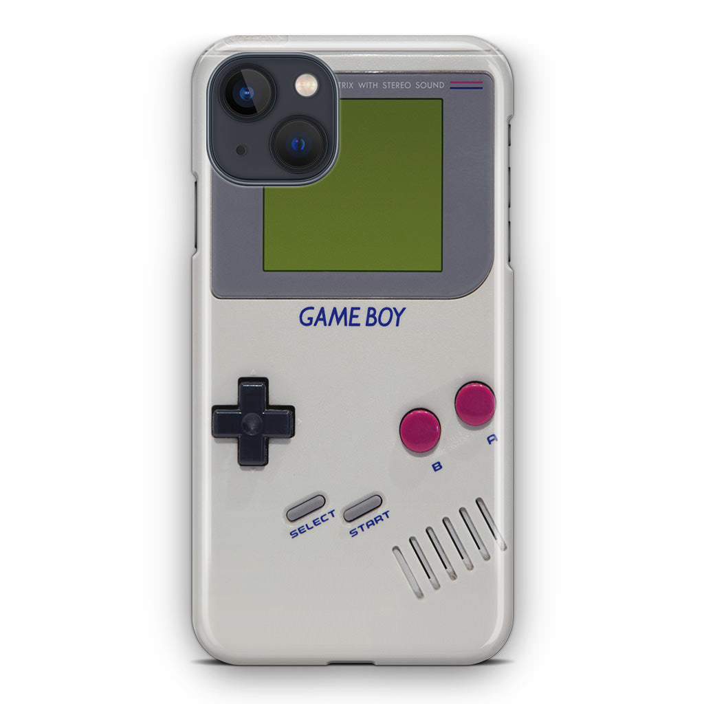 Game Boy Grey Model iPhone 13 / 13 mini Case