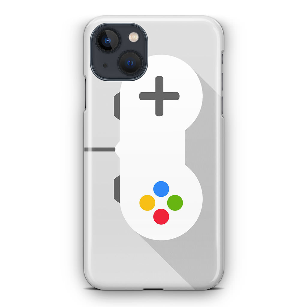 Game Console Minimalist iPhone 13 / 13 mini Case