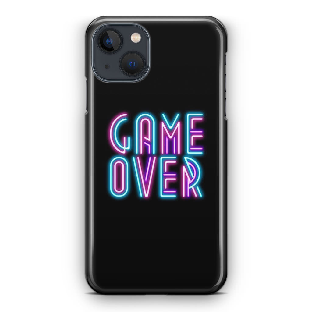 Game Over Neon iPhone 13 / 13 mini Case