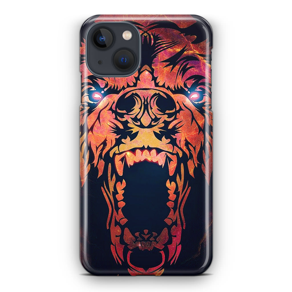 Grizzly Bear Art iPhone 13 / 13 mini Case