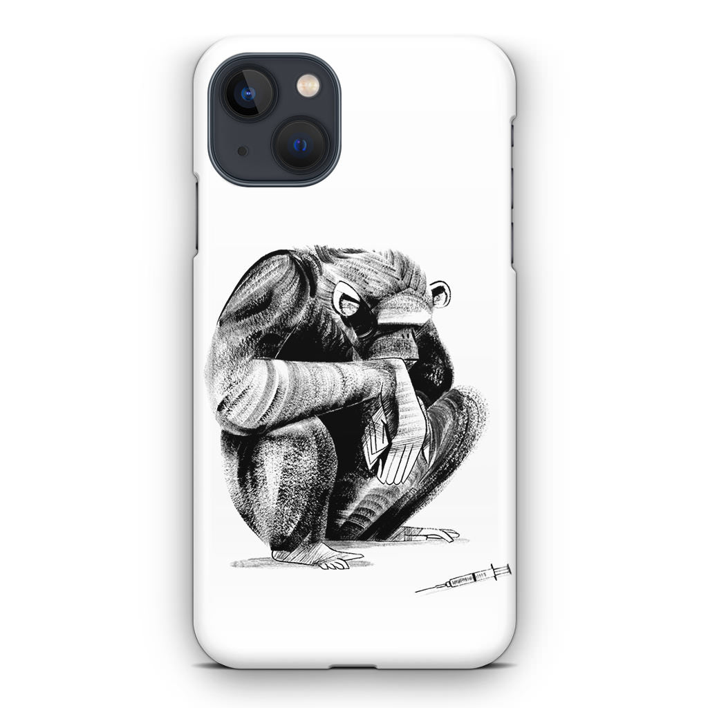 Guinea Chimp iPhone 13 / 13 mini Case