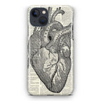 Heart Book Art iPhone 13 / 13 mini Case