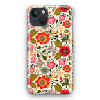 Hello Spring Pattern iPhone 13 / 13 mini Case