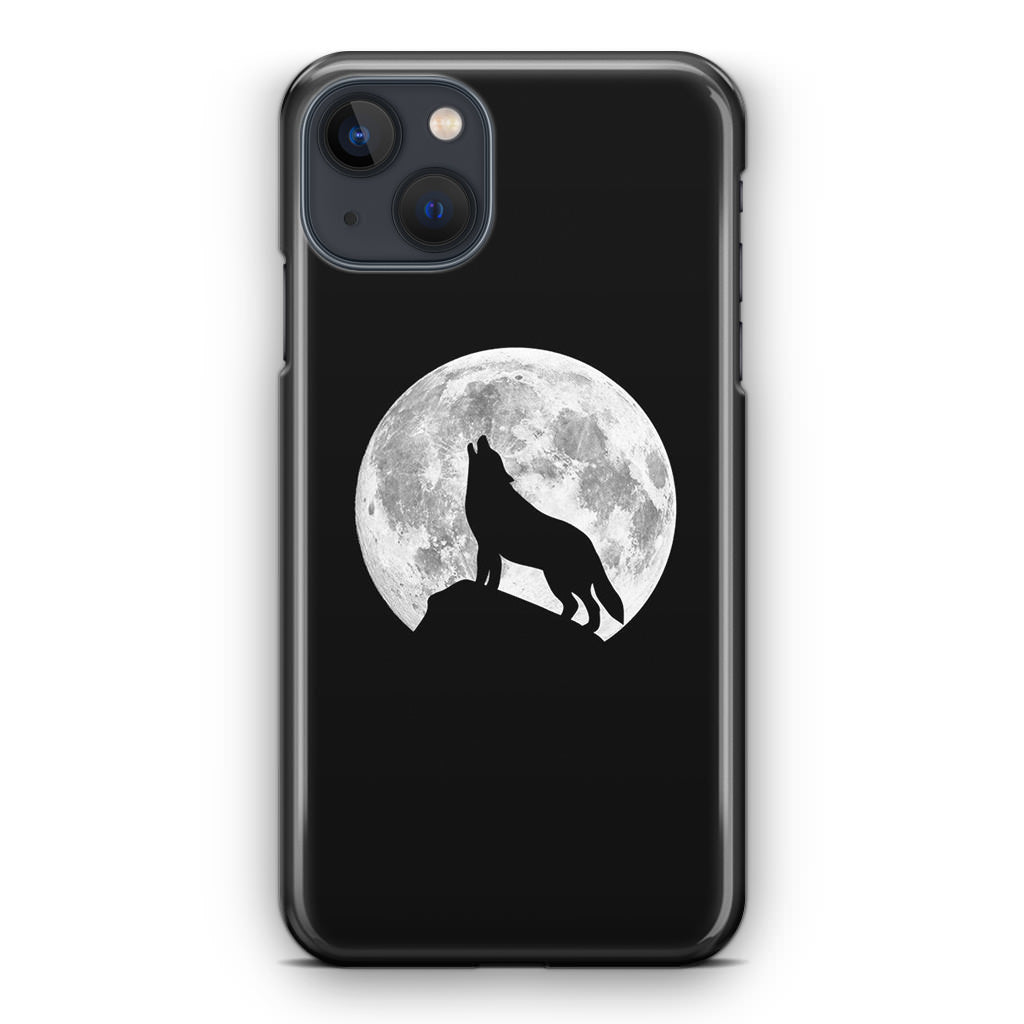 Howling Night Wolves iPhone 13 / 13 mini Case