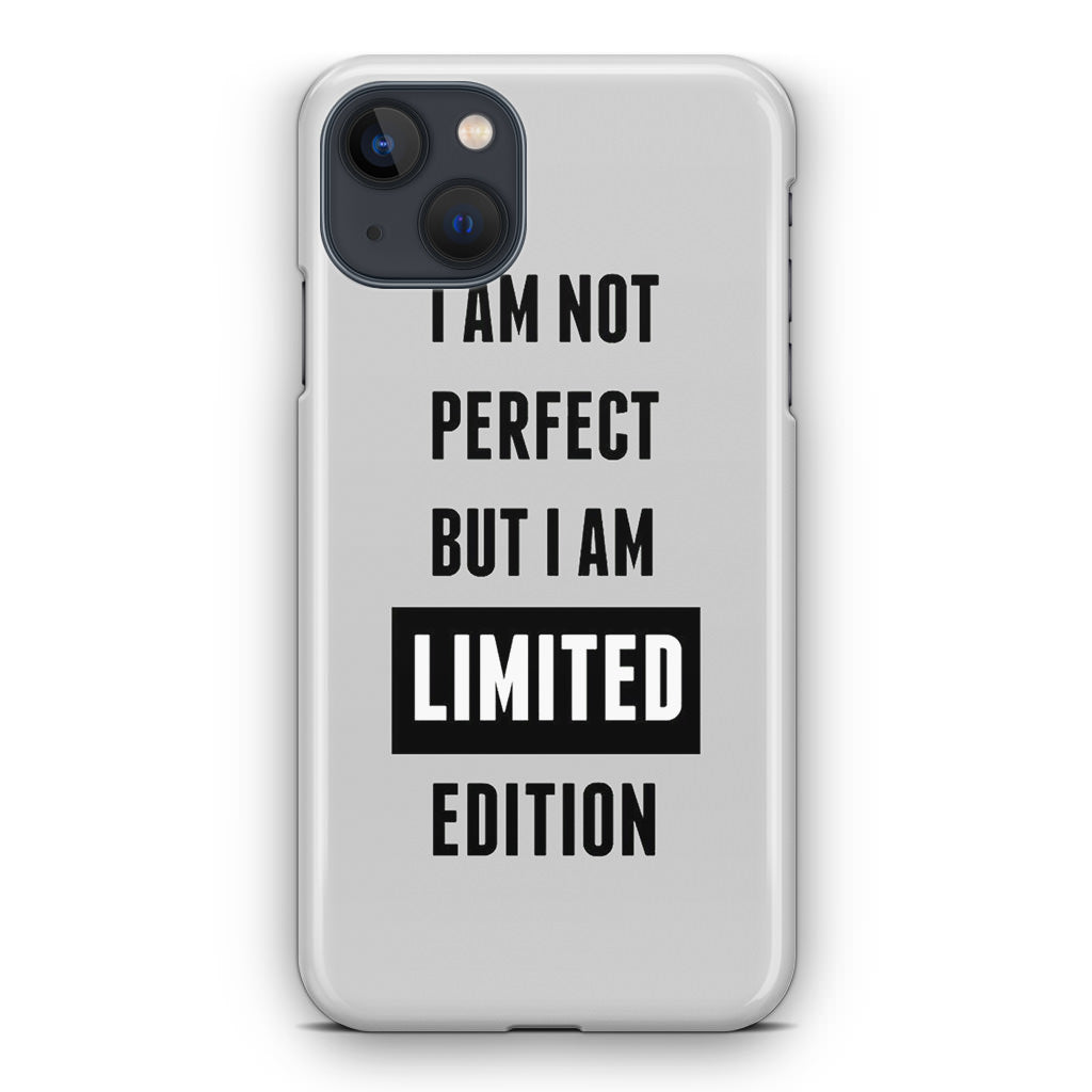 I am Limited Edition iPhone 13 / 13 mini Case