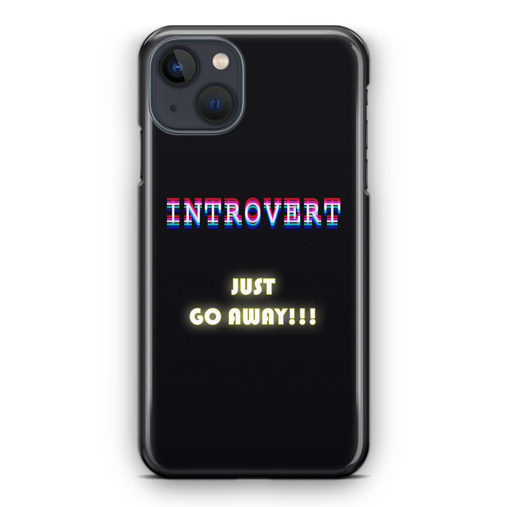 I'm Introvert iPhone 13 / 13 mini Case