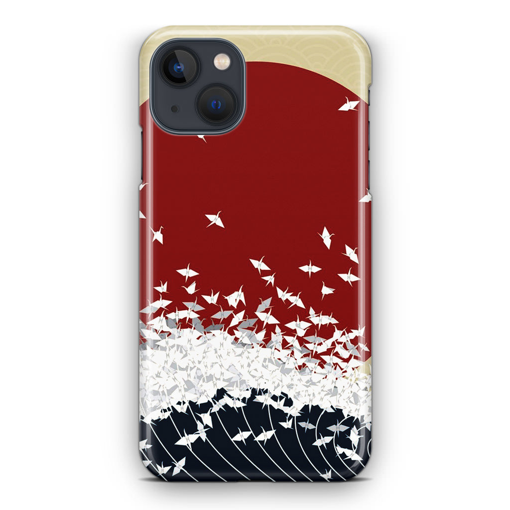 Japanese Art iPhone 13 / 13 mini Case