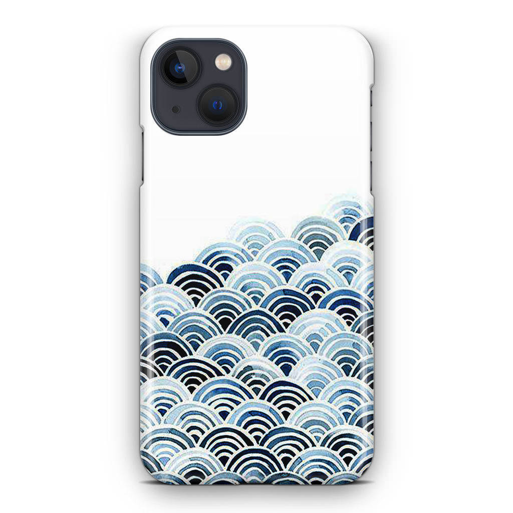 Japanese Wave iPhone 13 / 13 mini Case