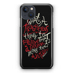 John Green Quotes More Than A Person iPhone 13 / 13 mini Case