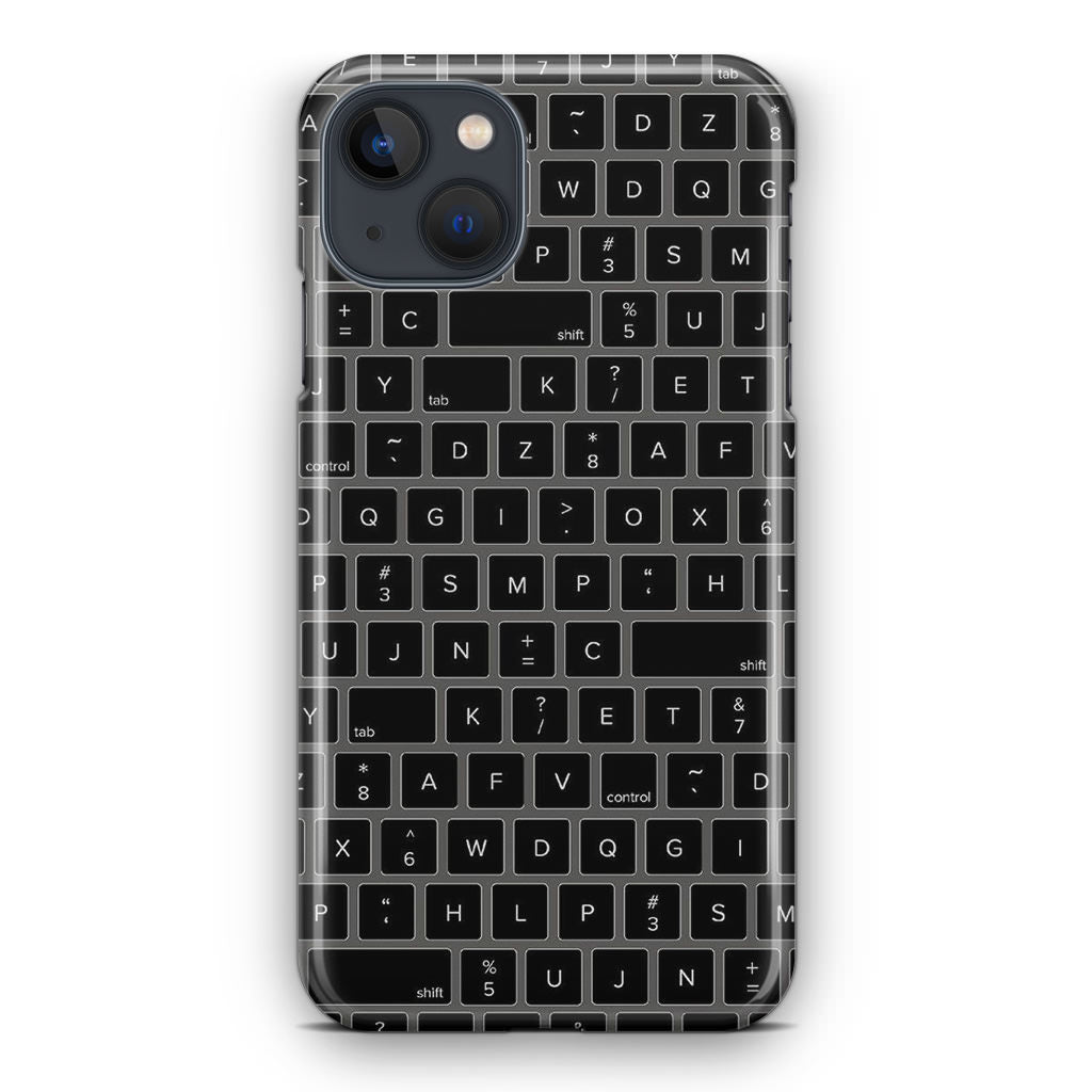 Keyboard Button iPhone 13 / 13 mini Case