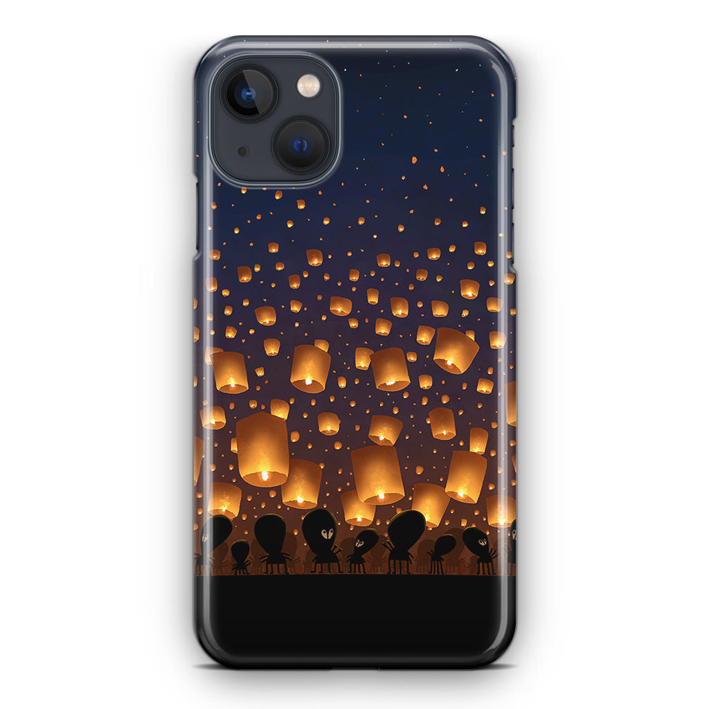 Lanterns Light iPhone 13 / 13 mini Case