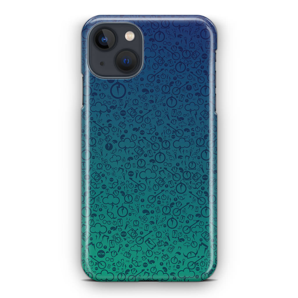 Lightning Bolt Symbol iPhone 13 / 13 mini Case