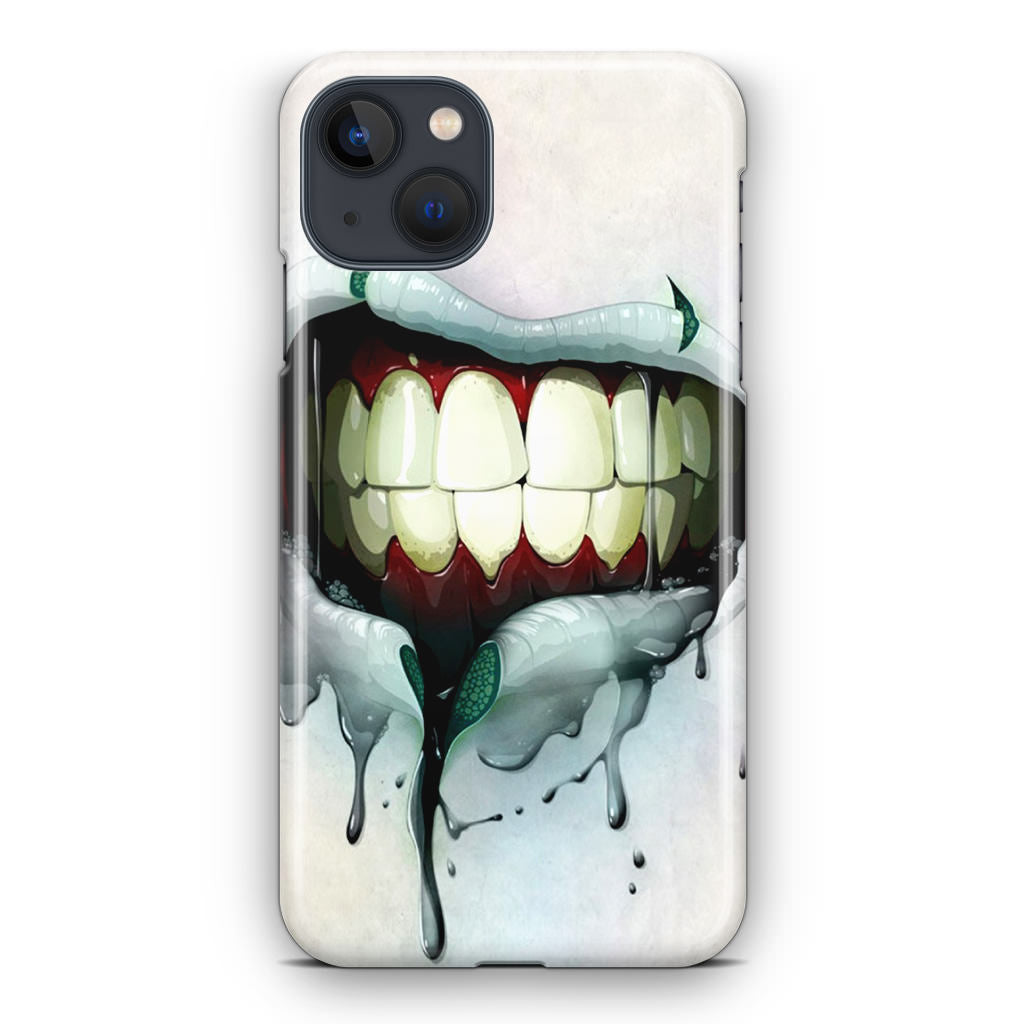 Lips Mouth Teeth iPhone 13 / 13 mini Case