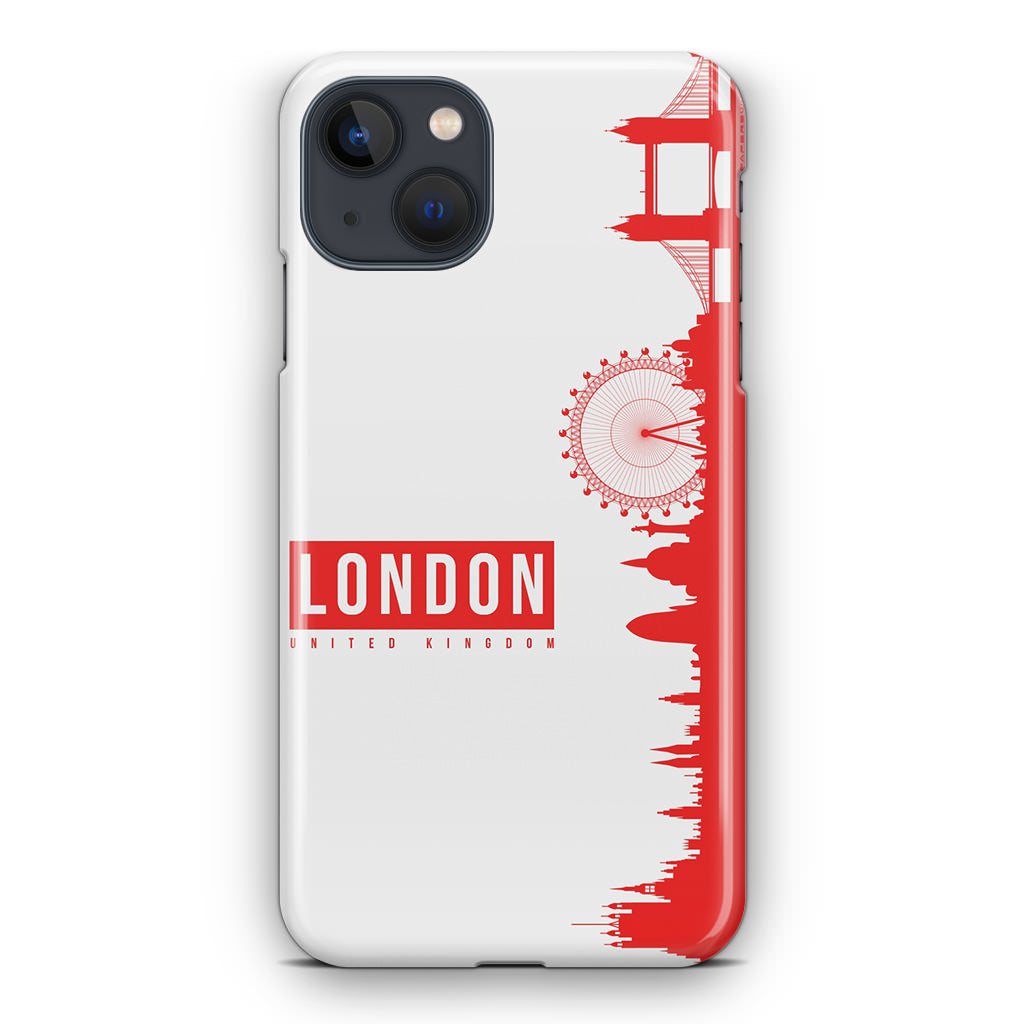 London Vector iPhone 13 / 13 mini Case