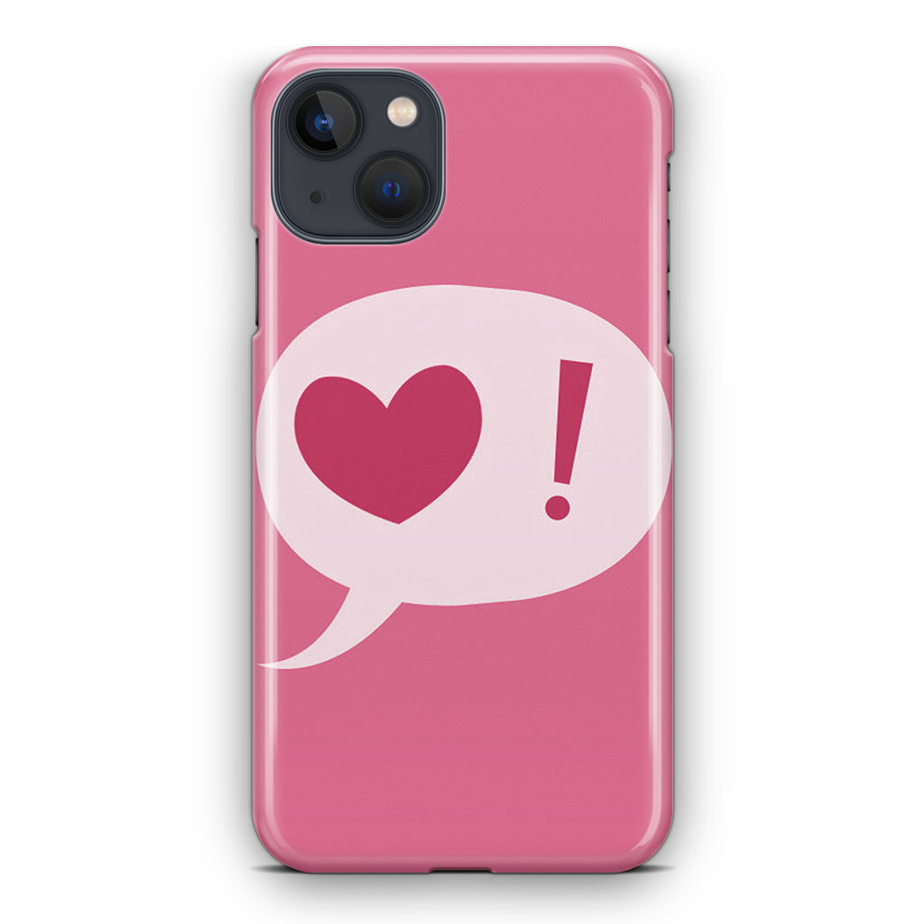 Love Pink iPhone 13 / 13 mini Case