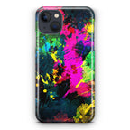 Mixture Colorful Paint iPhone 13 / 13 mini Case
