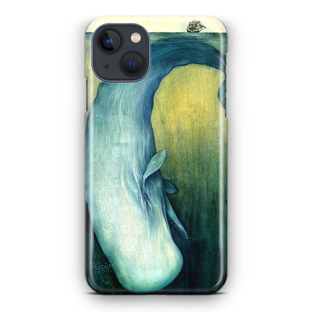 Moby Dick iPhone 13 / 13 mini Case