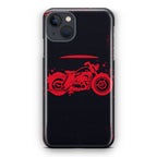 Motorcycle Red Art iPhone 13 / 13 mini Case