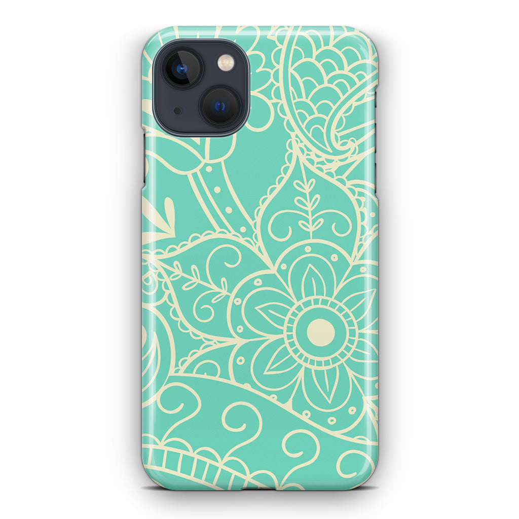 Nature Paisley iPhone 13 / 13 mini Case