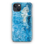 Navy Blue Marble iPhone 13 / 13 mini Case