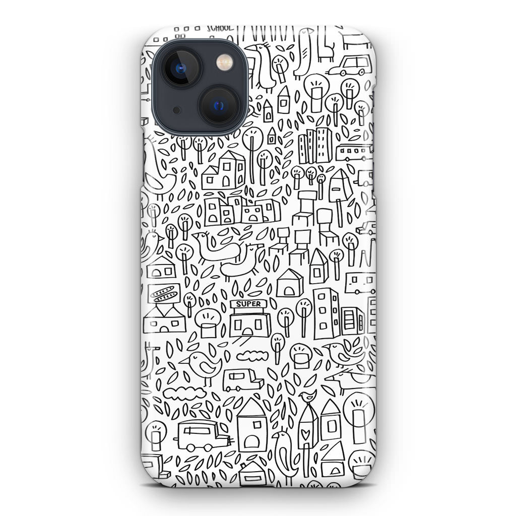 Neighborhood iPhone 13 / 13 mini Case