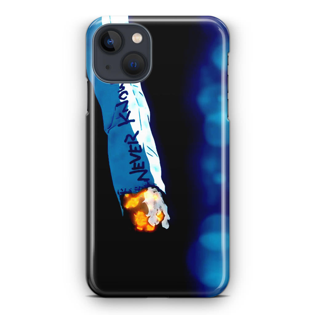 Never Knows Best iPhone 13 / 13 mini Case