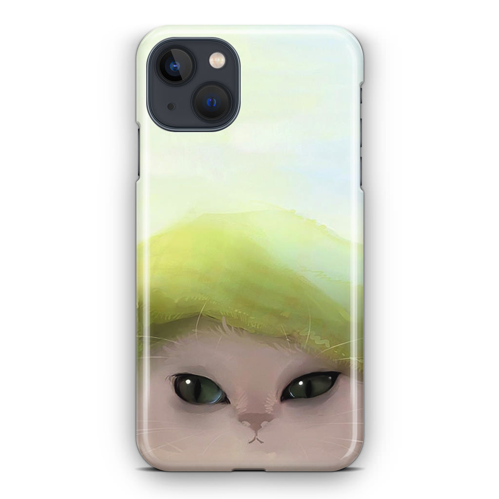 Noble Lazy Smart Kitten iPhone 13 / 13 mini Case