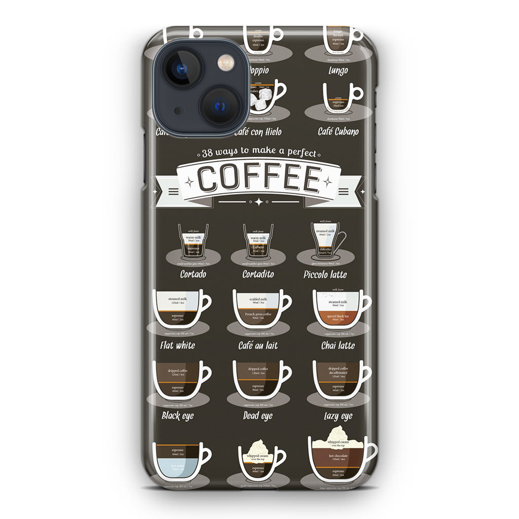 OK, But First Coffee iPhone 13 / 13 mini Case