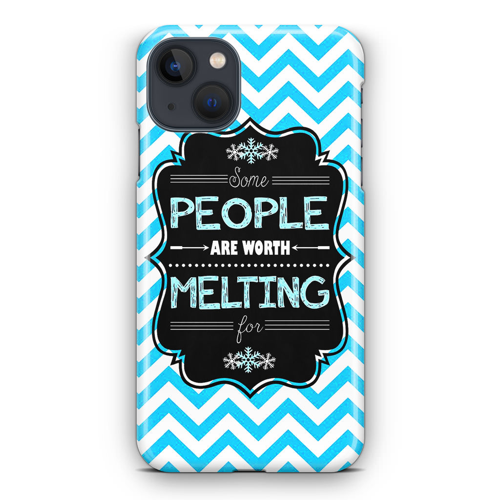 Olaf Quotes iPhone 13 / 13 mini Case