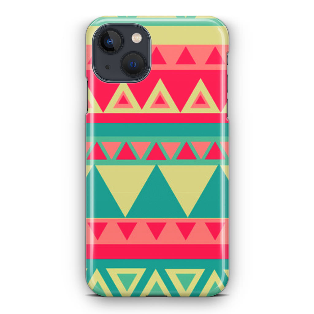 Old Aztec Pattern iPhone 13 / 13 mini Case