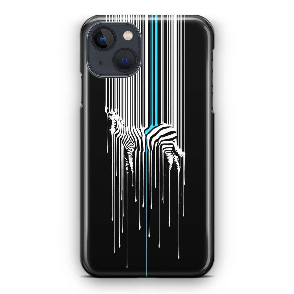 Painting Zebra iPhone 13 / 13 mini Case