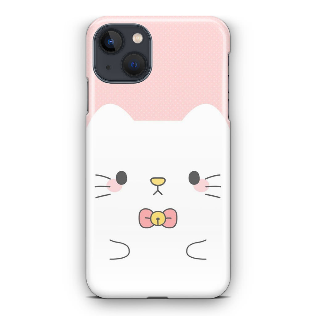 Pretty Kitty iPhone 13 / 13 mini Case