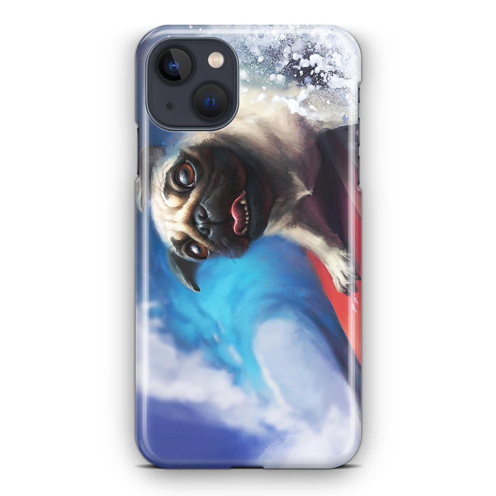 Pug Surfers iPhone 13 / 13 mini Case