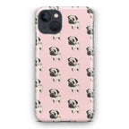 Pugs Pattern iPhone 13 / 13 mini Case