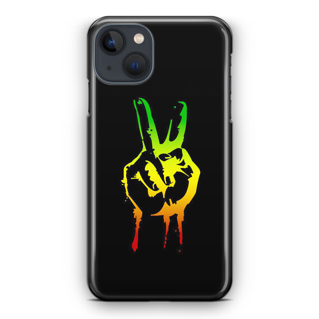 Reggae Peace iPhone 13 / 13 mini Case