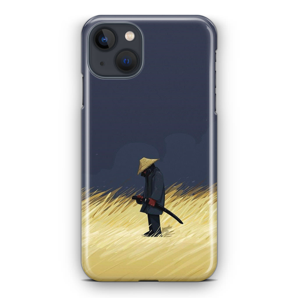 Samurai Minimalist iPhone 13 / 13 mini Case