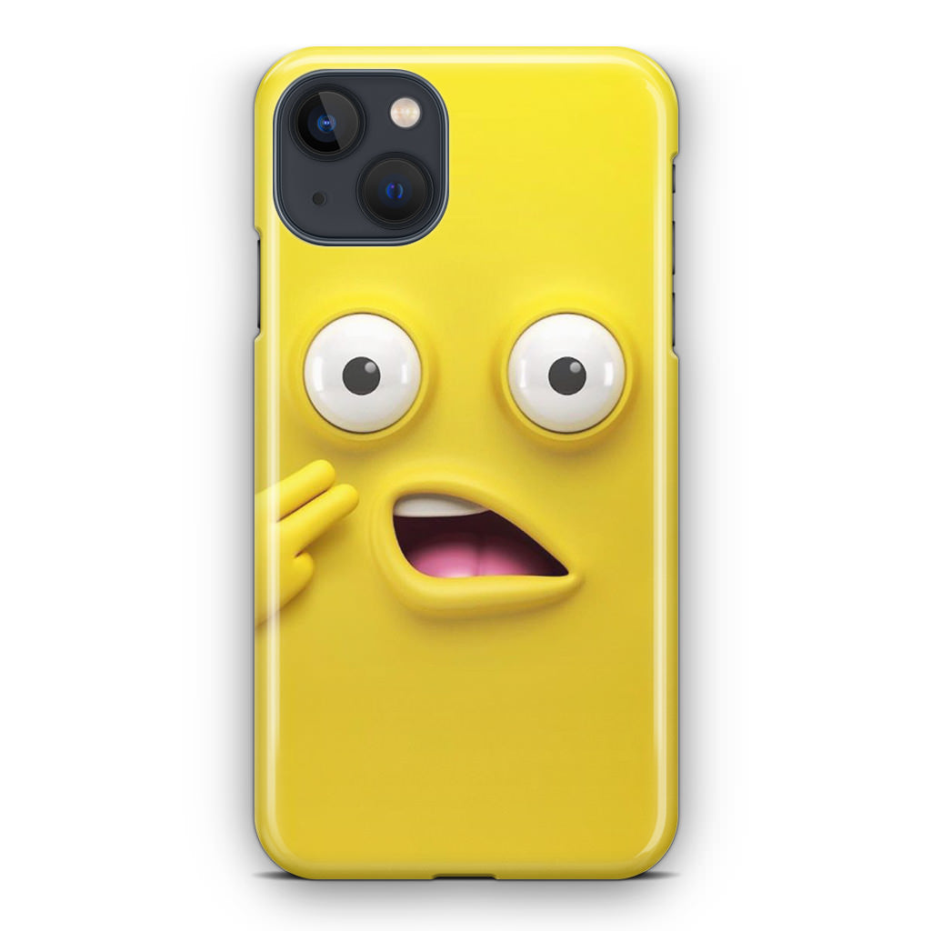 Shocked Pose iPhone 13 / 13 mini Case