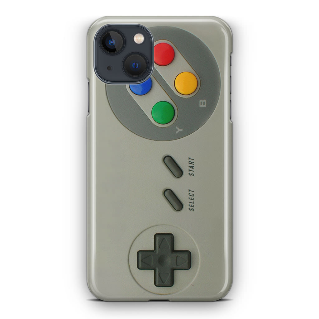 Silver Console Controller iPhone 13 / 13 mini Case