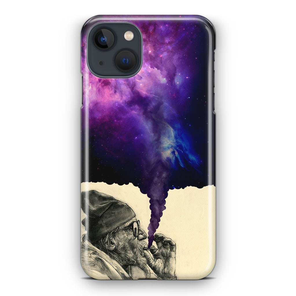 Smoking Galaxy iPhone 13 / 13 mini Case