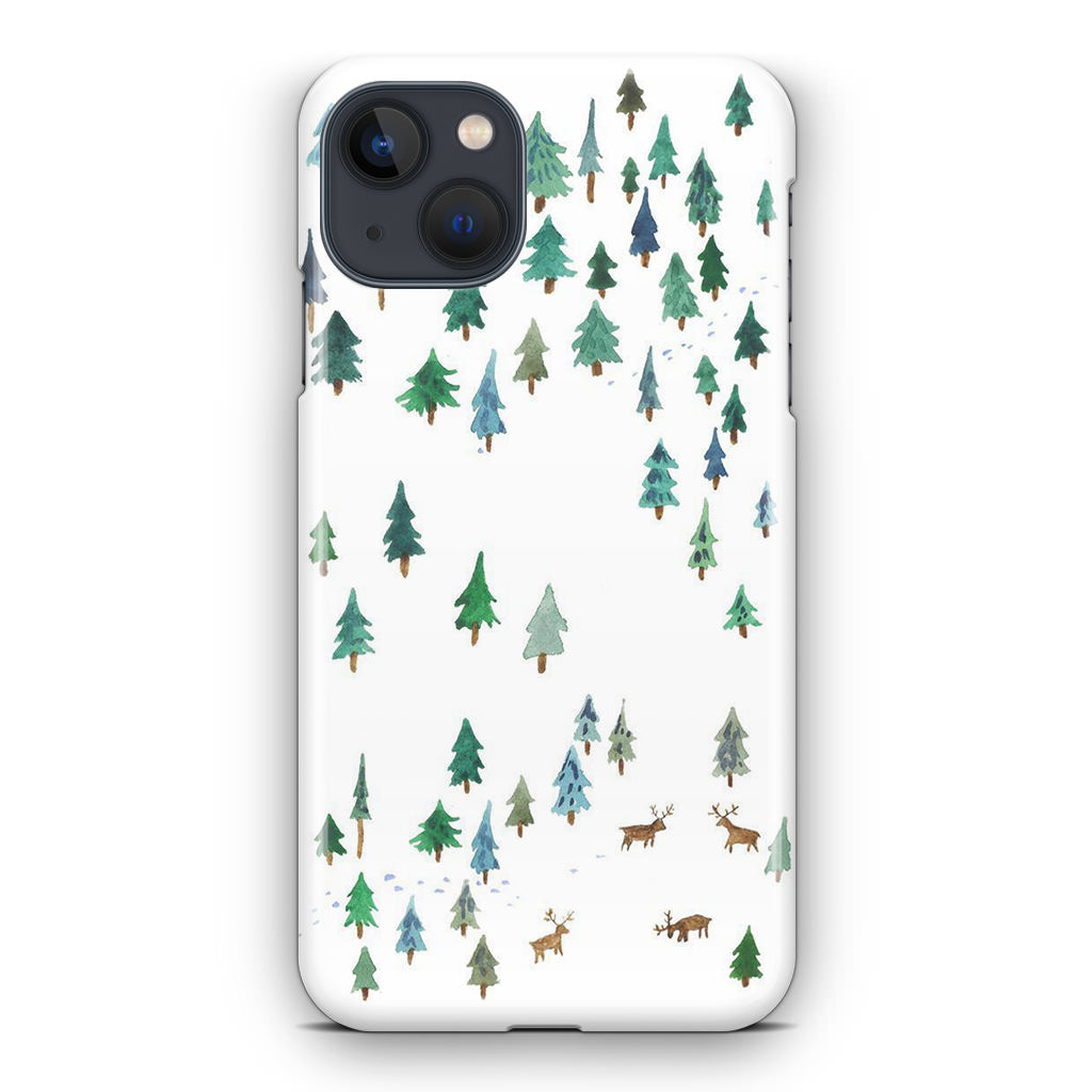 Snow Everywhere iPhone 13 / 13 mini Case