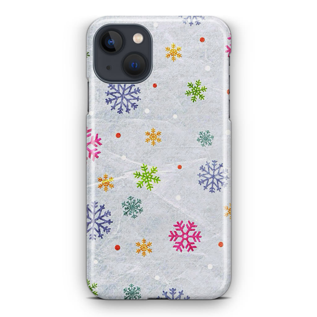 Snowflake iPhone 13 / 13 mini Case