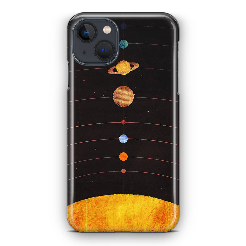 Solar System iPhone 13 / 13 mini Case