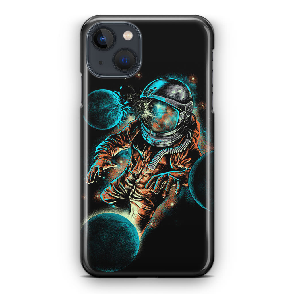 Space Impact iPhone 13 / 13 mini Case